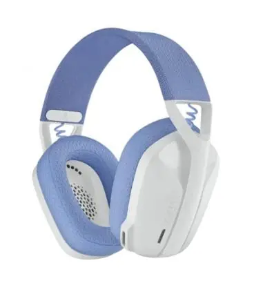 Ordenar Ahora Mismo Auriculares gaming inalámbrico con micrófono logitech g435/ bluetooth/ blanco crudo y lila