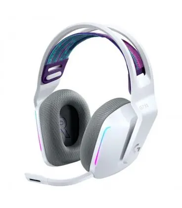 Precio Rebajado Auricular con microfono logitech g g733 gaming wireless inalambrico blanco