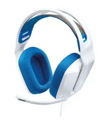 Última Oportunidad Auriculares logitech g335/ con micrófono/ usb/ blancos