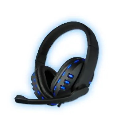 Promoción Coolbox Auriculares DeepGaming Deepred G2 con Microfono Negro/Azul