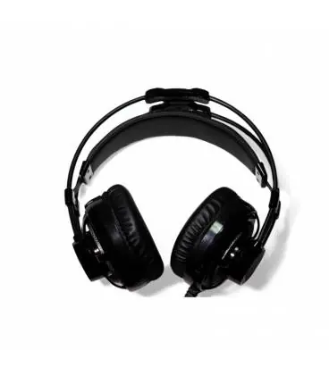 Stock Limitado Coolbox Auriculares Gaming Headset Deep Ripple Negro/Azul