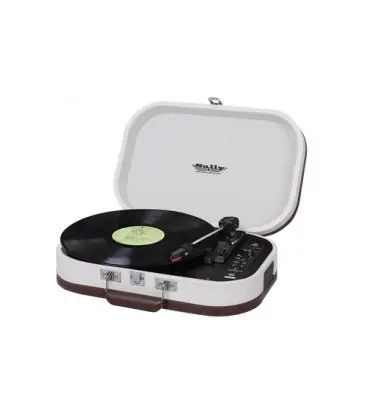 Promoción Trevi TT 1020 BT Tocadiscos de tracción directa Beige Semiautomático