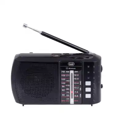 Últimas Unidades Radio Portátil Trevi RA 7F20 Multibanda BT/USB/MICRO SD Negro