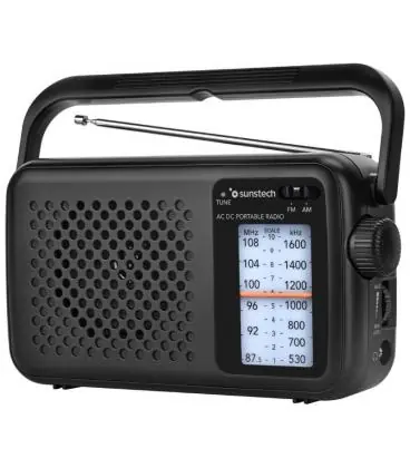 Radio portátil sunstech rps760/ negro Compra Ahora