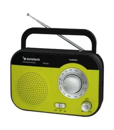 Radio portátil sunstech rps560/ verde No Te Lo Pierdas