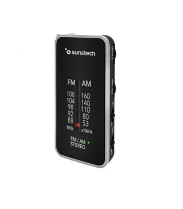 Radio portátil sunstech rpc6sl/ plata Envío Exprés