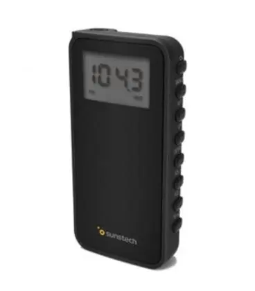 Radio portátil sunstech rpd23/ negro Compra Hoy
