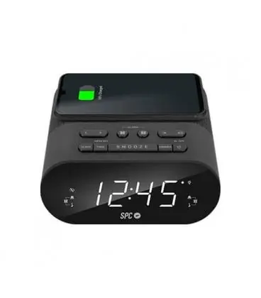 RADIO DESPERTADOR SPC FRODI QI NEGRO PANTALLA LED/2XALARMAS Ordenar Ahora Mismo