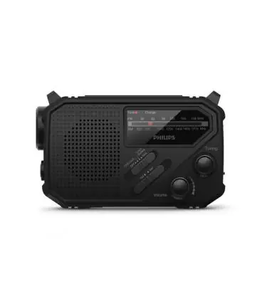 Radio portátil philips tar1609/ negra Mejor Precio
