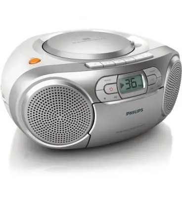 Precio De Oferta Radio CD Philips AZ127/12/ 2W/ Gris