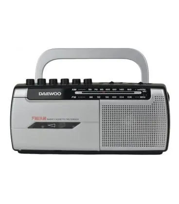 Radio Cassete Daewoo DW1107 A Buen Precio
