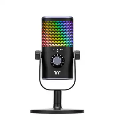 Precio Reducido MICROFONO THERMALTAKE GS50 RGB USB NEGRO