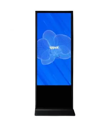 Iggual tótem interactivo 4k orchid 55" android Entrega Rápida