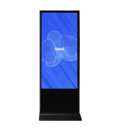 Iggual tótem interactivo 4k orchid 55" alto brillo Envío Inmediato
