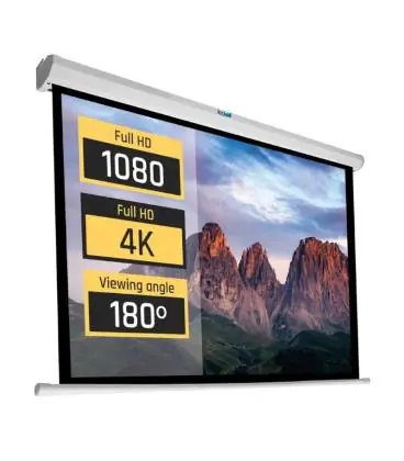 Súper Precio Iggual pantalla manual 16:9 106" 234x131 cm