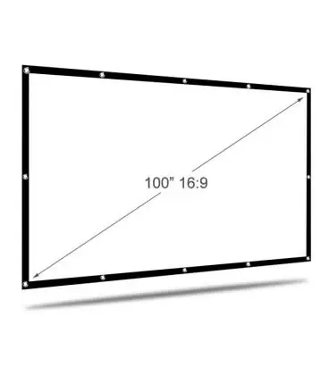 iggual Pantalla plegable ECO-COST 100" 16:9 Directo De Fábrica