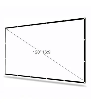 iggual Pantalla plegable ECO-COST 120" 16:9 Certificado