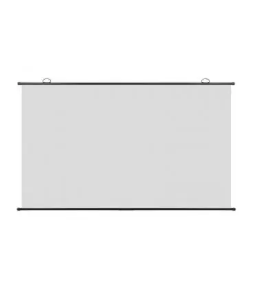 A Buen Precio iggual Pantalla enrollable manual 100"16:9 PEM100p