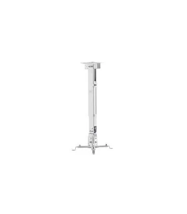 Precio Bajo iggual SPTP01 Soporte proyector techo pared blanco