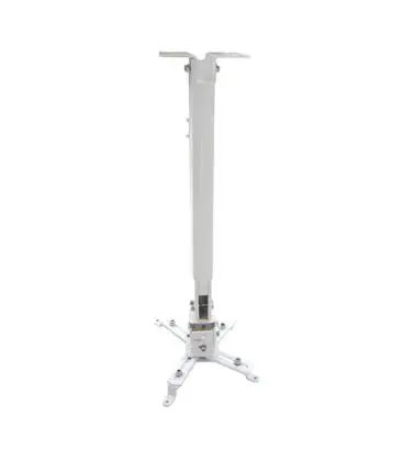 Imprescindible (Must-Have) Tooq Soporte techo inclinable para proyector. Plata.