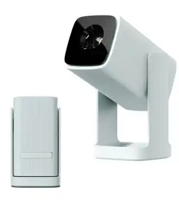Compra Hoy Proyector portátil wanbo cube 1/ 350 lúmenes/ hd/ wifi/ azul cielo