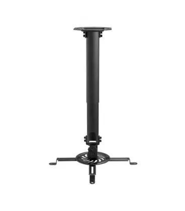 AISENS Soporte Universal Giratorio, Inclinable y Extensible de Techo para Proyector 13.5Kg, Negro Garantía De Devolución De Dinero