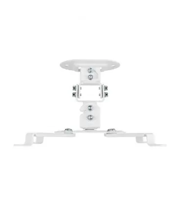 Rebajas AISENS Soporte Universal Giratorio, Inclinable de Techo para Proyector 13.5Kg, Blanco