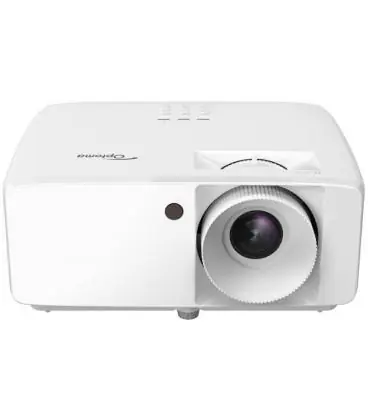 Entrega Rápida Proyector láser optoma zh400/ 4000 lúmenes/ full hd/ hdmi-rs232/ blanco