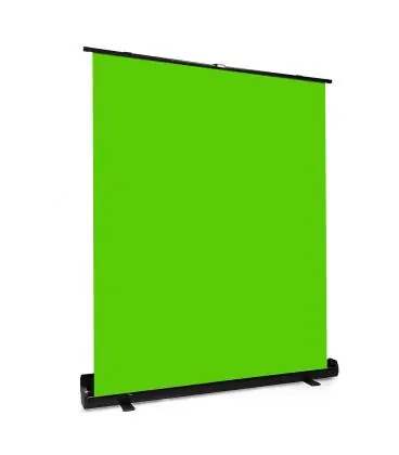 Panel chromakey pantalla plegable phoenix tejido verde chroma antíarrugas estuche rigido de aluminio 1.5 x 1.8m Directo De Fábrica
