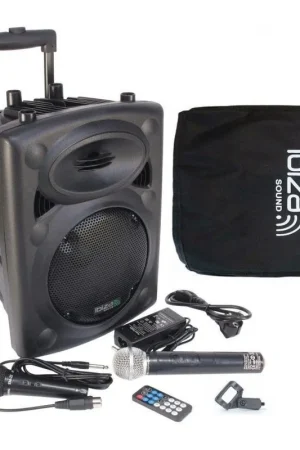 Imprescindible (Must-Have) IBIZA SOUND PORT8VHF-BT