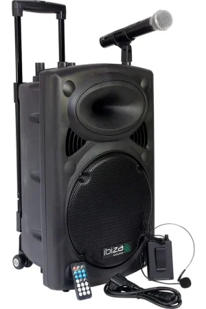 IBIZA SOUND PORT12VHF-BT Gran Oferta