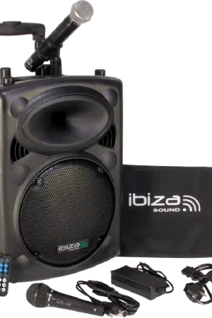 IBIZA SOUND PORT10VHF-BT Precio Rebajado