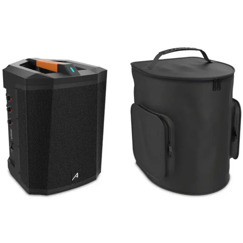 Entrega Rápida AUDIBAX ROMA 240 GO SISTEMA PA PORTATIL BLUETOOTH CON BATERIA RECARGABLE