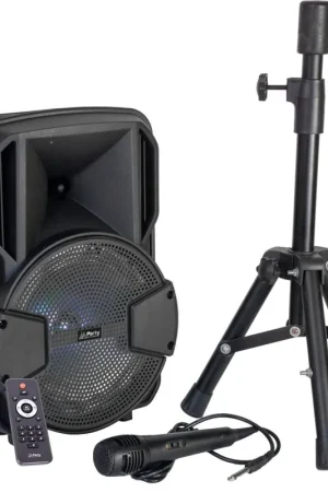 Alta Calidad PARTY MOBILE 8 ALTAVOZ CON BATERIA E ILUMINACION