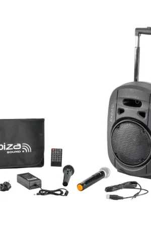 IBIZA SOUND PORT8VHF-MKII-TWS Última Oportunidad