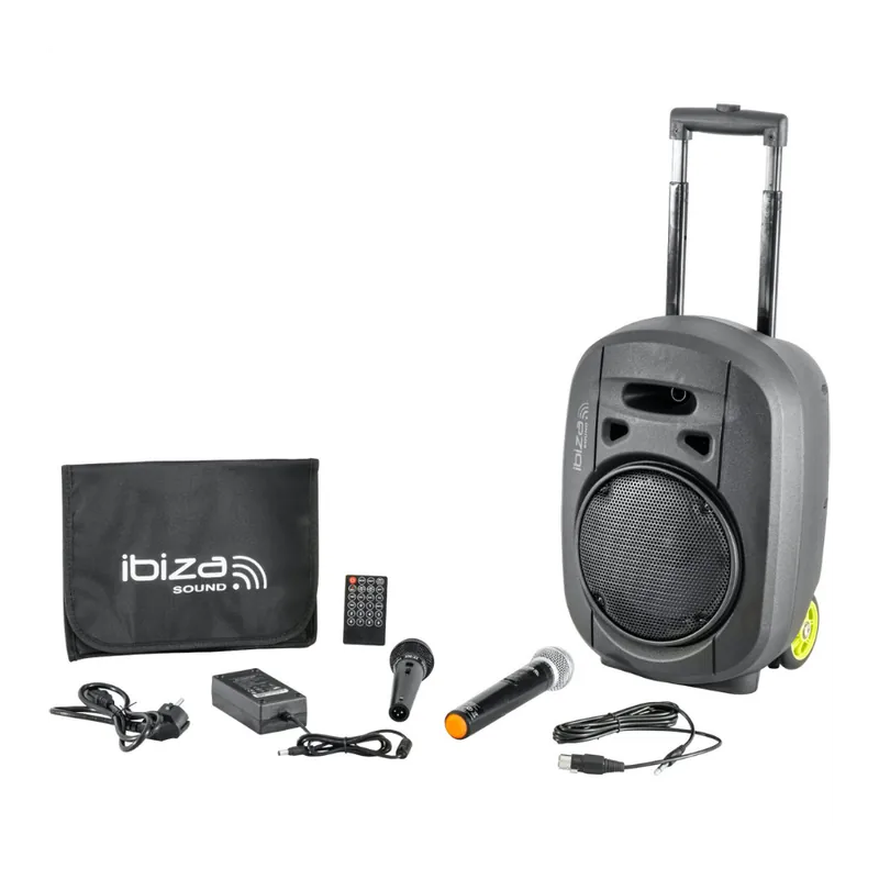 IBIZA SOUND PORT8VHF-MKII-TWS Última Oportunidad