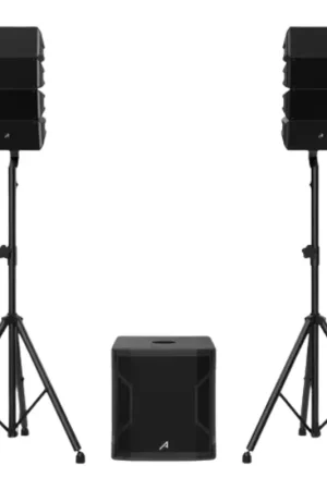 Precio Bajo AUDIBAX SEATTLE 500 LINE ARRAY COMPACTO + SOPORTES