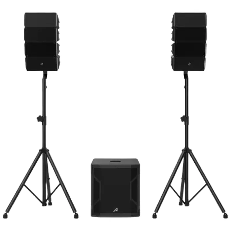 Precio Bajo AUDIBAX SEATTLE 500 LINE ARRAY COMPACTO + SOPORTES