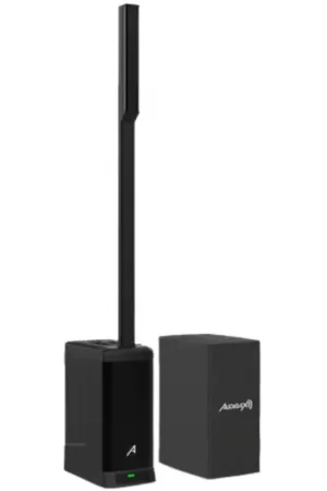 AUDIBAX DETROIT 400 BT ALTAVOZ COLUMNA PA 400W + FUNDA Liquidación