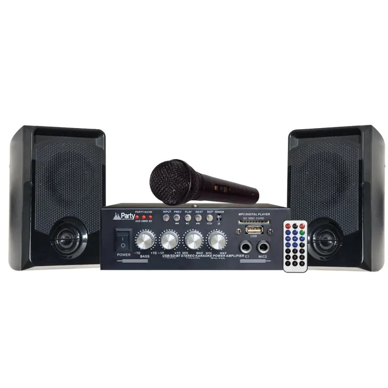 Certificado PARTY KA100