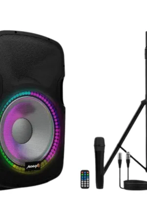 Gran Oferta AUDIBAX PARTY 15 ALTAVOZ ACTIVO PROFESIONAL 15