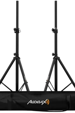 Certificado AUDIBAX NEO 130 SOPORTES TRIPODE PARA ALTAVOCES CON BOLSA