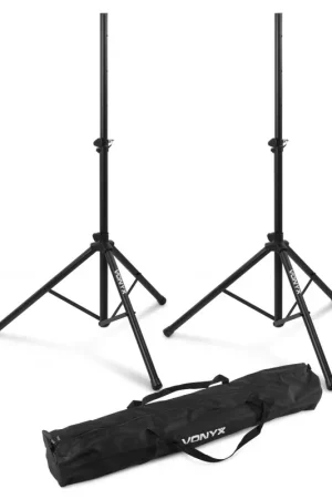 VONYX 180.550 LS01K SET SOPORTES DE ALTAVOZ CON BOLSA Novedad