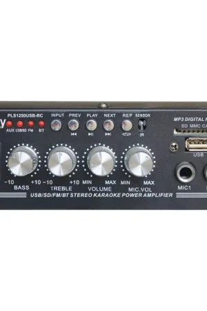 PARTY PLS1250USB-RC Solo Por Tiempo Limitado