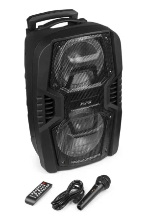 Barato FENTON 170.020 FT208LED SISTEMA PORTATIL DE SONIDO 2X 8\\"