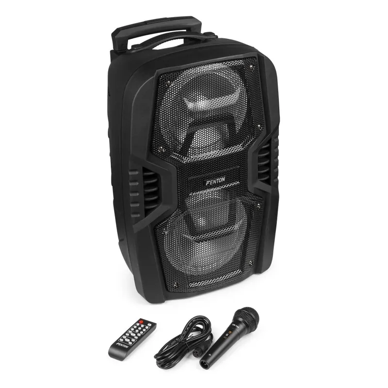 Barato FENTON 170.020 FT208LED SISTEMA PORTATIL DE SONIDO 2X 8\\"
