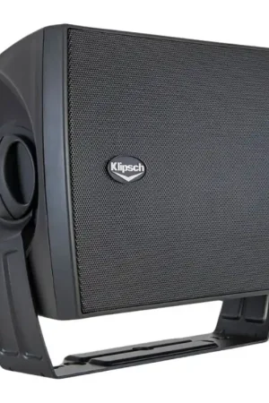Popular KLIPSCH CA-525T BLACK OUTDOOR