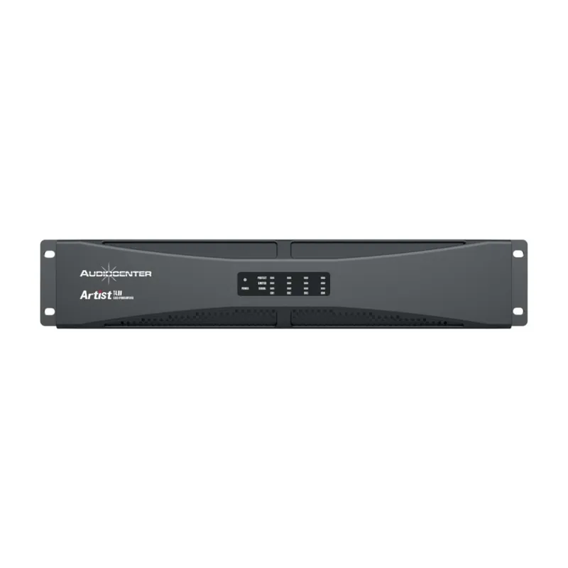 Popular AUDIOCENTER ARTIST T8.8V ETAPA POTENCIA CLASE-D 8x800W