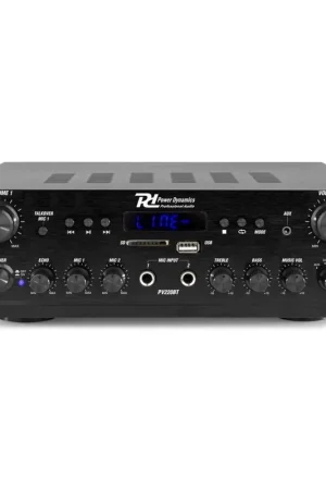 POWER DYNAMICS 953.030 PV220BT Garantía De Devolución De Dinero