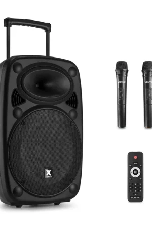 Devolución Gratuita VONYX 174.034 VERVE46 SISTEMA PORTATIL DE SONIDO 15”